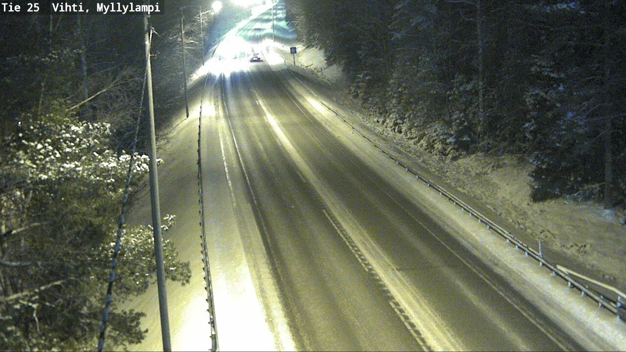 Kelikamerat Kuva Tie 25 Lohja Myllylampi, Lohja, Uusimaa