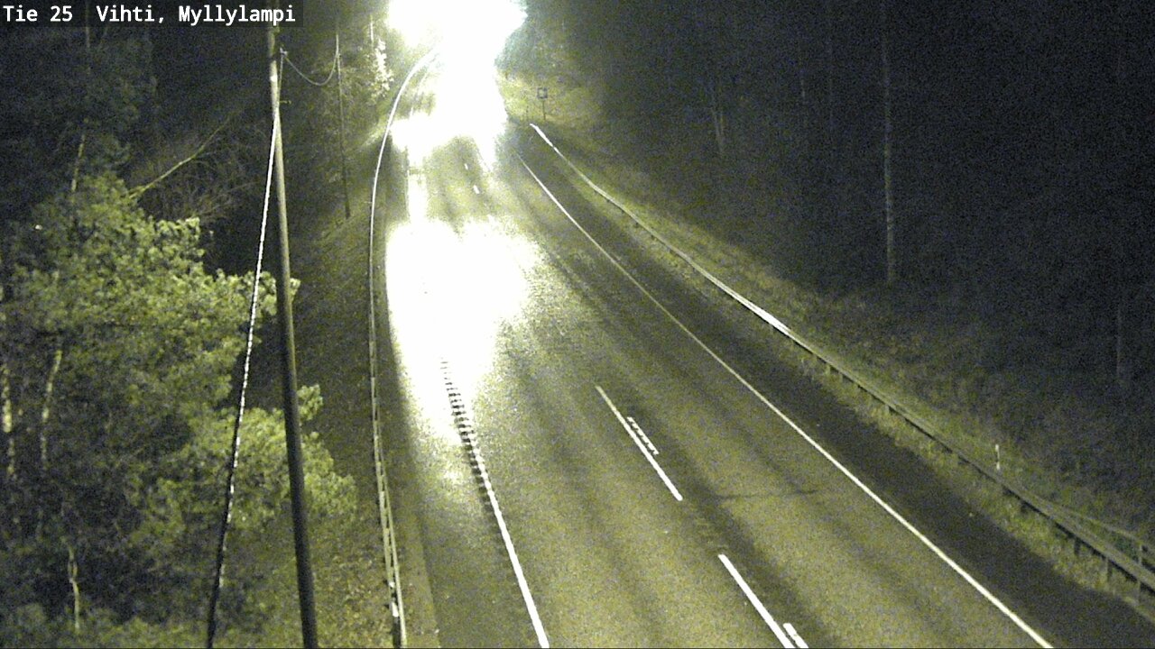 Kelikamerat Kuva Tie 25 Lohja Myllylampi, Lohja, Uusimaa