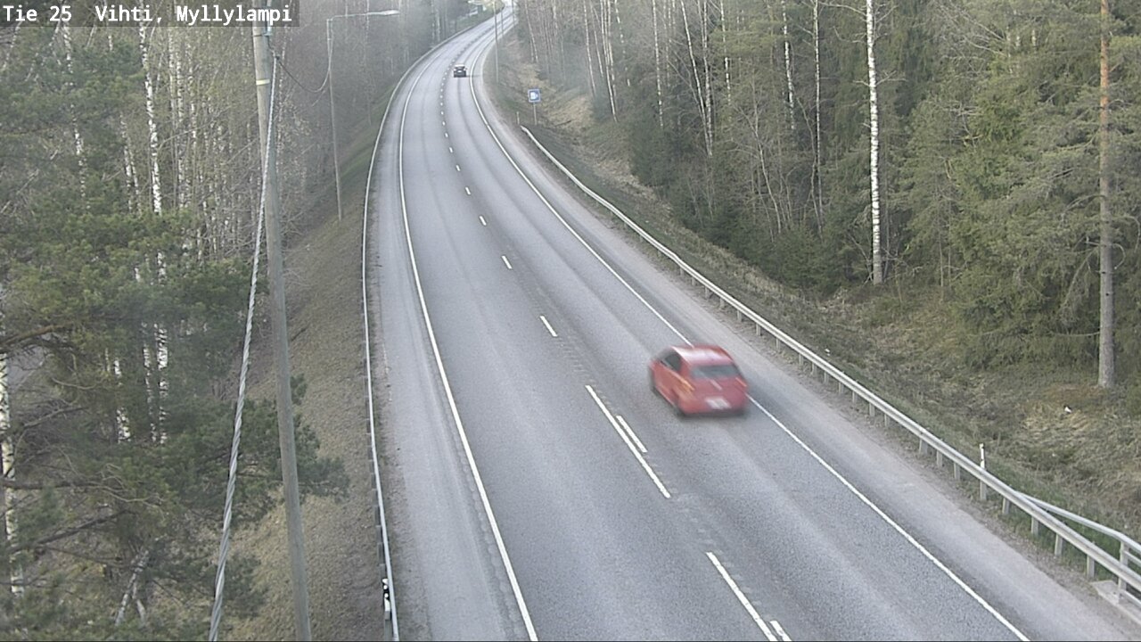 Kelikamerat Kuva Tie 25 Lohja Myllylampi, Lohja, Uusimaa