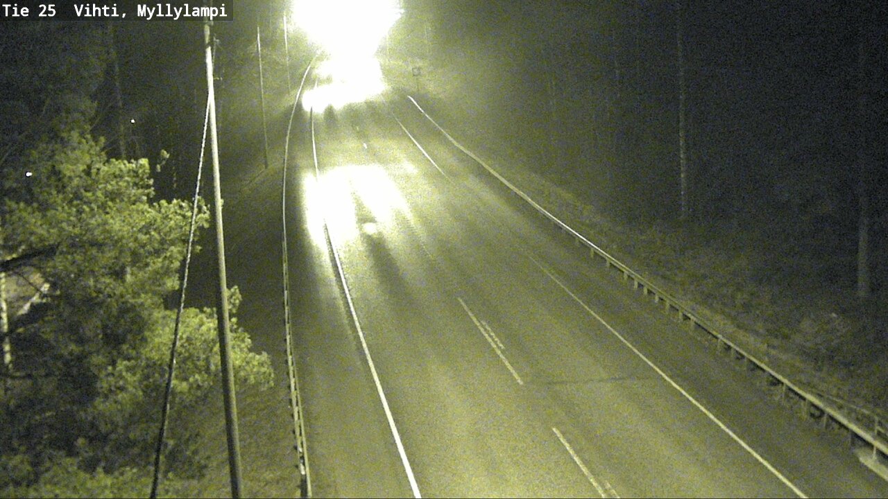 Kelikamerat Kuva Tie 25 Lohja Myllylampi, Lohja, Uusimaa