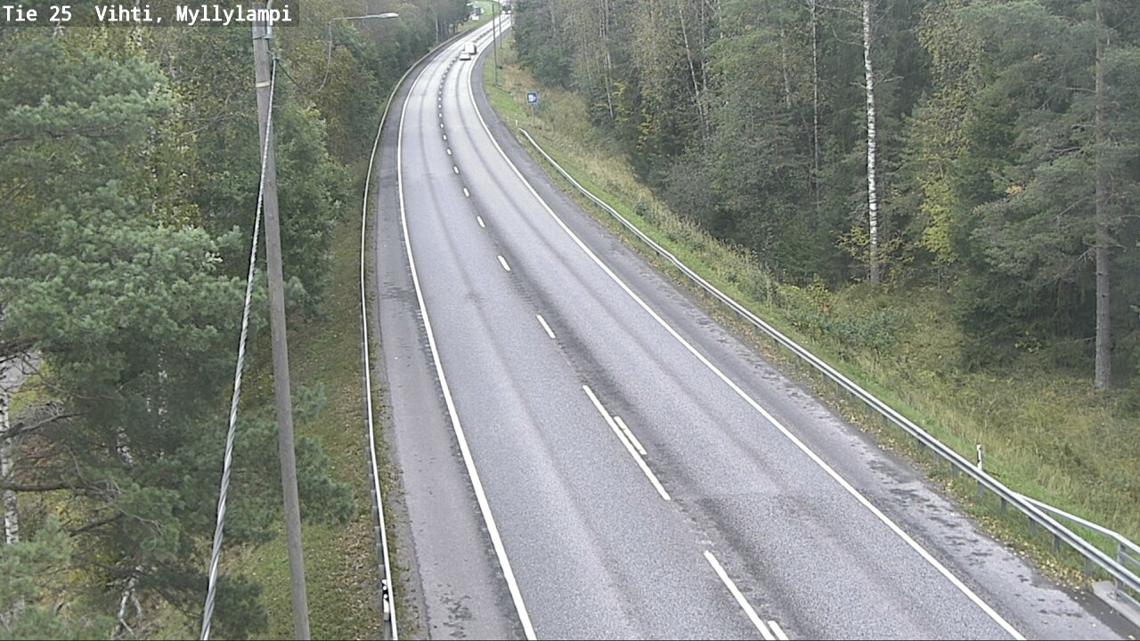 Kelikamerat Kuva Tie 25 Lohja Myllylampi, Lohja, Uusimaa