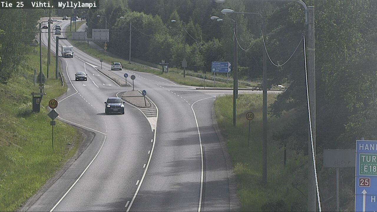 Kelikamerat Kuva Tie 25 Lohja Myllylampi, Lohja, Uusimaa
