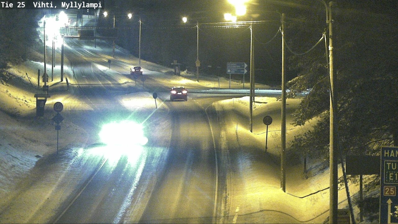 Kelikamerat Kuva Tie 25 Lohja Myllylampi, Lohja, Uusimaa