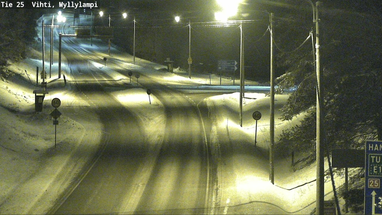 Kelikamerat Kuva Tie 25 Lohja Myllylampi, Lohja, Uusimaa