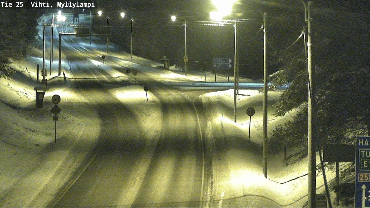 Kelikamerat Kuva Tie 25 Lohja Myllylampi, Lohja, Uusimaa