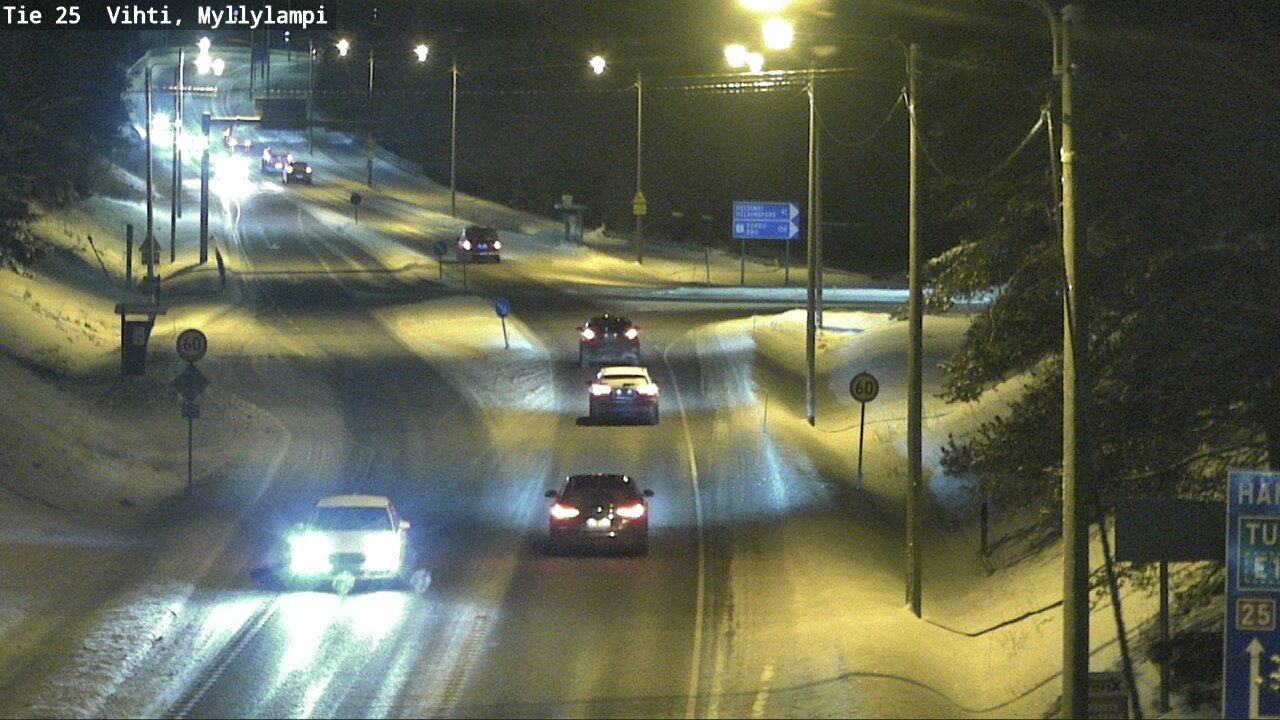 Kelikamerat Kuva Tie 25 Lohja Myllylampi, Lohja, Uusimaa