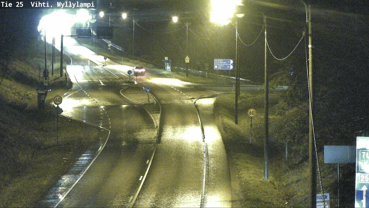 Kelikamerat Kuva Tie 25 Lohja Myllylampi, Lohja, Uusimaa