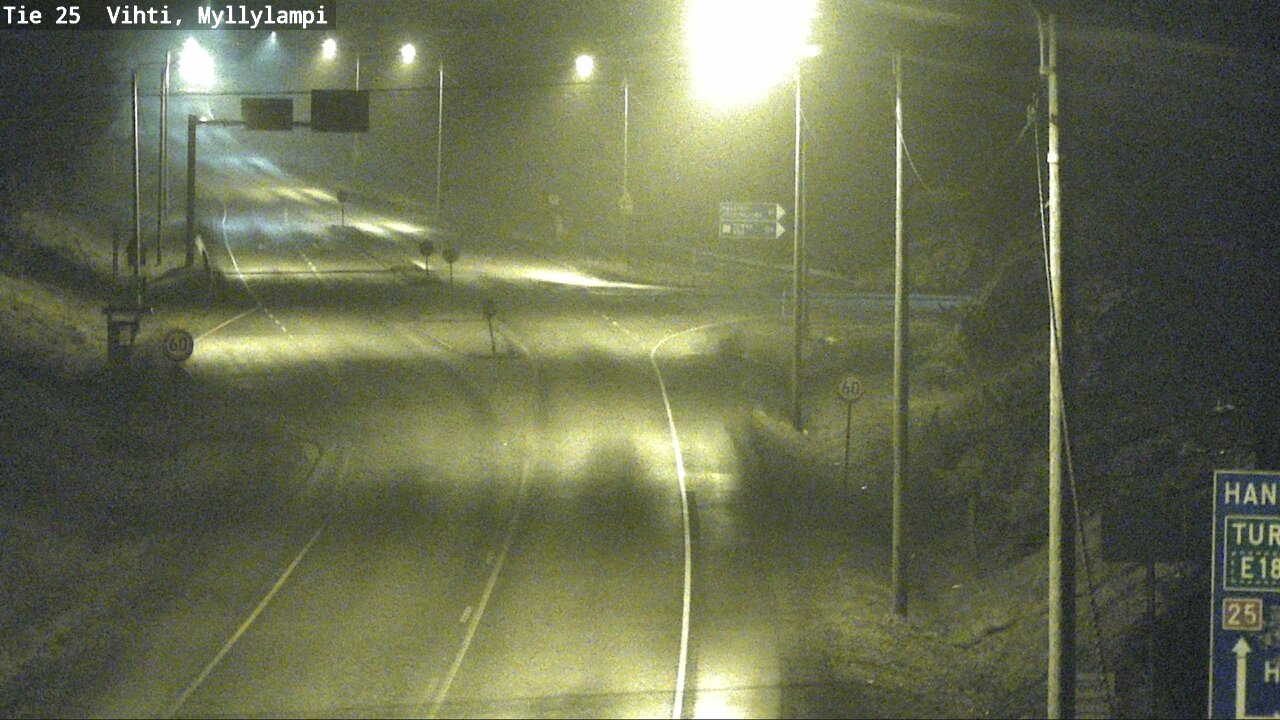 Kelikamerat Kuva Tie 25 Lohja Myllylampi, Lohja, Uusimaa