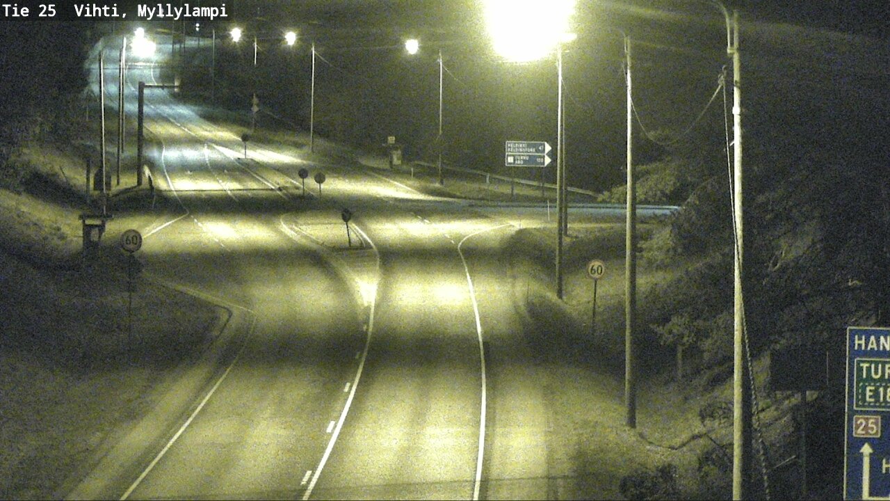 Kelikamerat Kuva Tie 25 Lohja Myllylampi, Lohja, Uusimaa