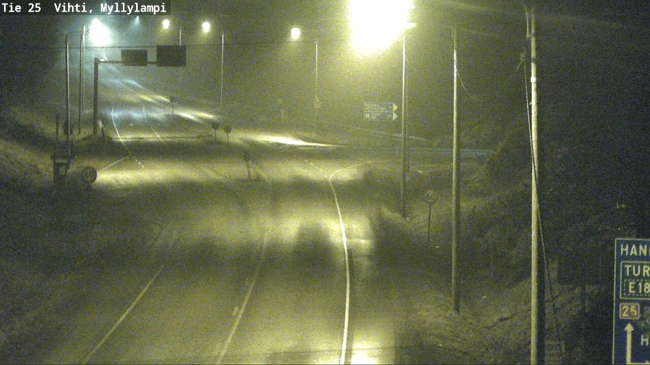 Kelikamerat Kuva Tie 25 Lohja Myllylampi, Lohja, Uusimaa