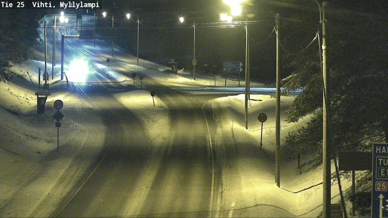 Kelikamerat Kuva Tie 25 Lohja Myllylampi, Lohja, Uusimaa