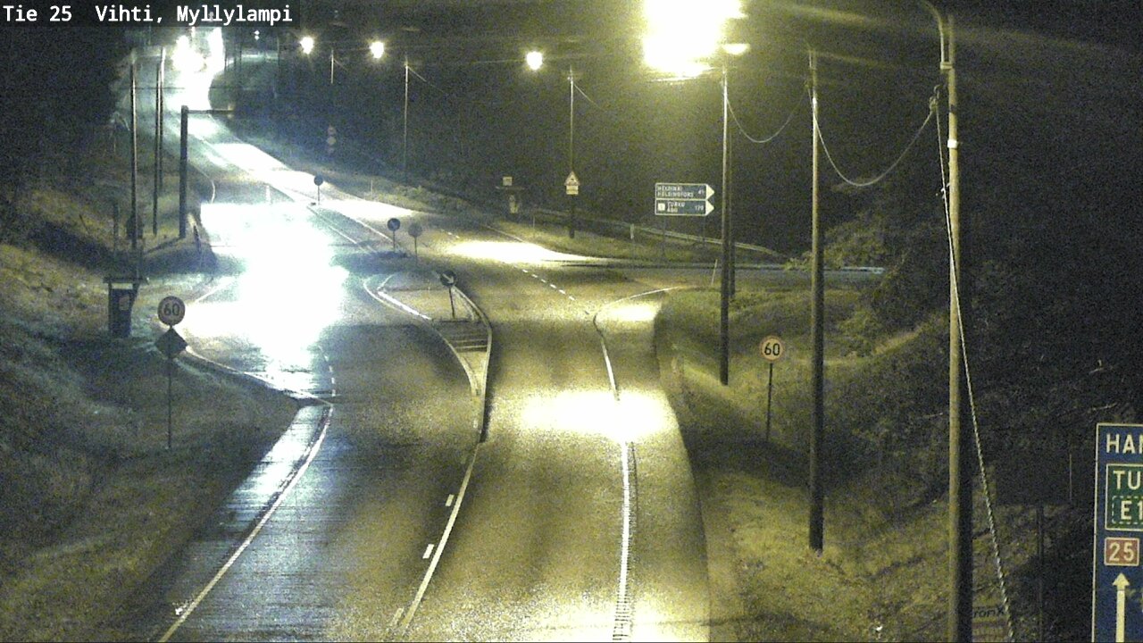 Kelikamerat Kuva Tie 25 Lohja Myllylampi, Lohja, Uusimaa