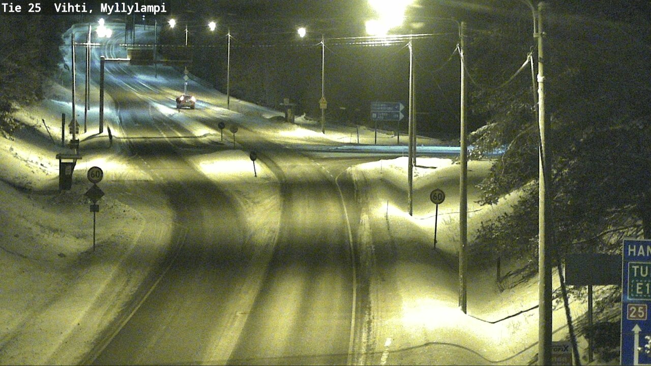 Kelikamerat Kuva Tie 25 Lohja Myllylampi, Lohja, Uusimaa