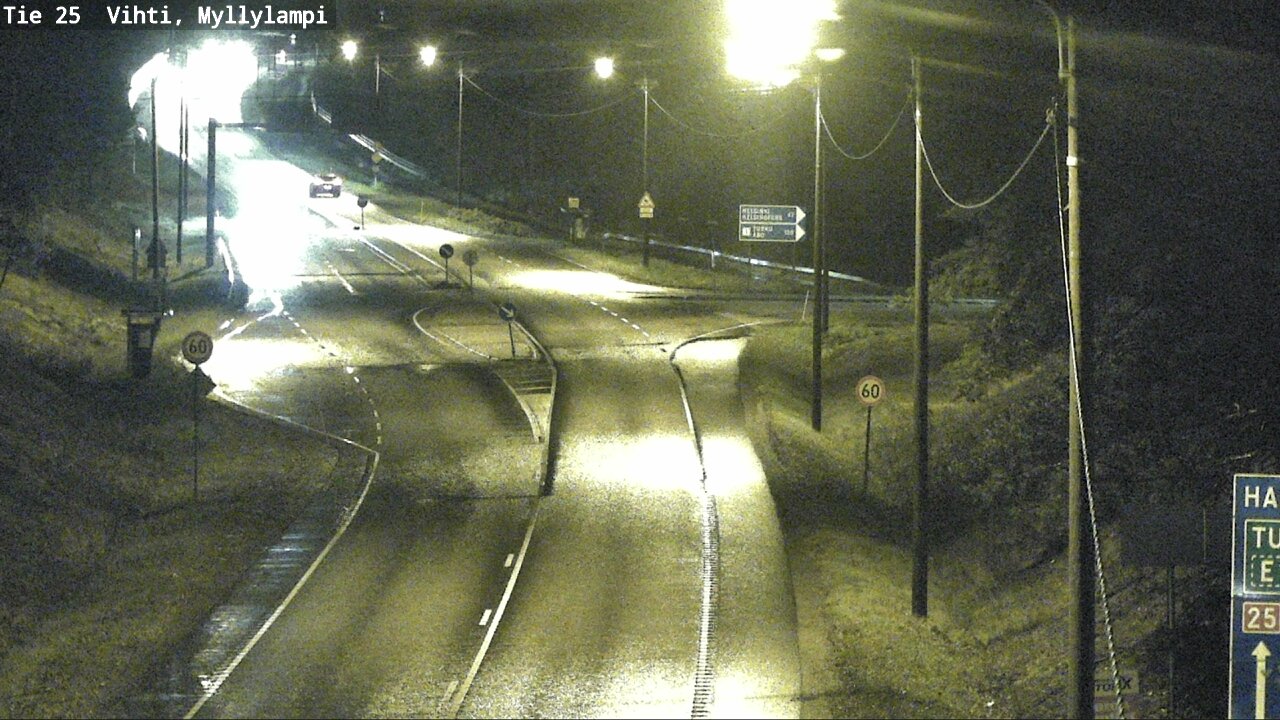 Kelikamerat Kuva Tie 25 Lohja Myllylampi, Lohja, Uusimaa