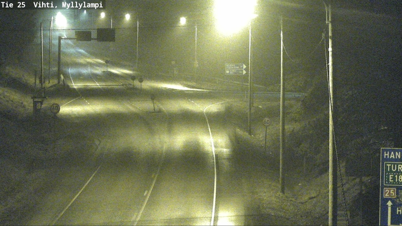 Kelikamerat Kuva Tie 25 Lohja Myllylampi, Lohja, Uusimaa