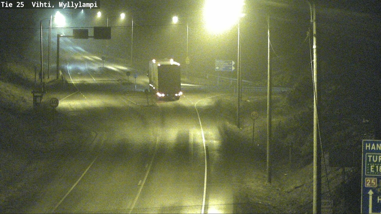 Kelikamerat Kuva Tie 25 Lohja Myllylampi, Lohja, Uusimaa