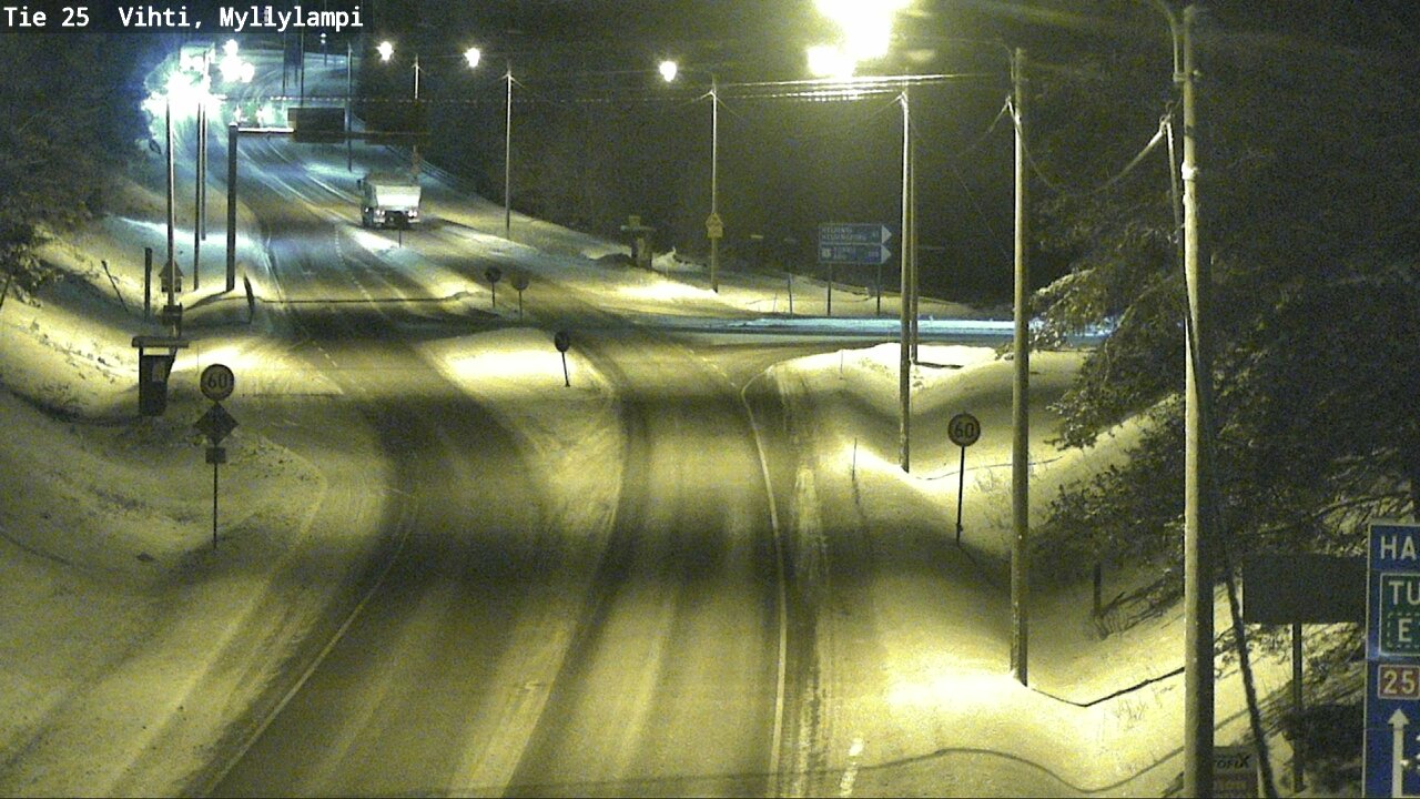 Kelikamerat Kuva Tie 25 Lohja Myllylampi, Lohja, Uusimaa