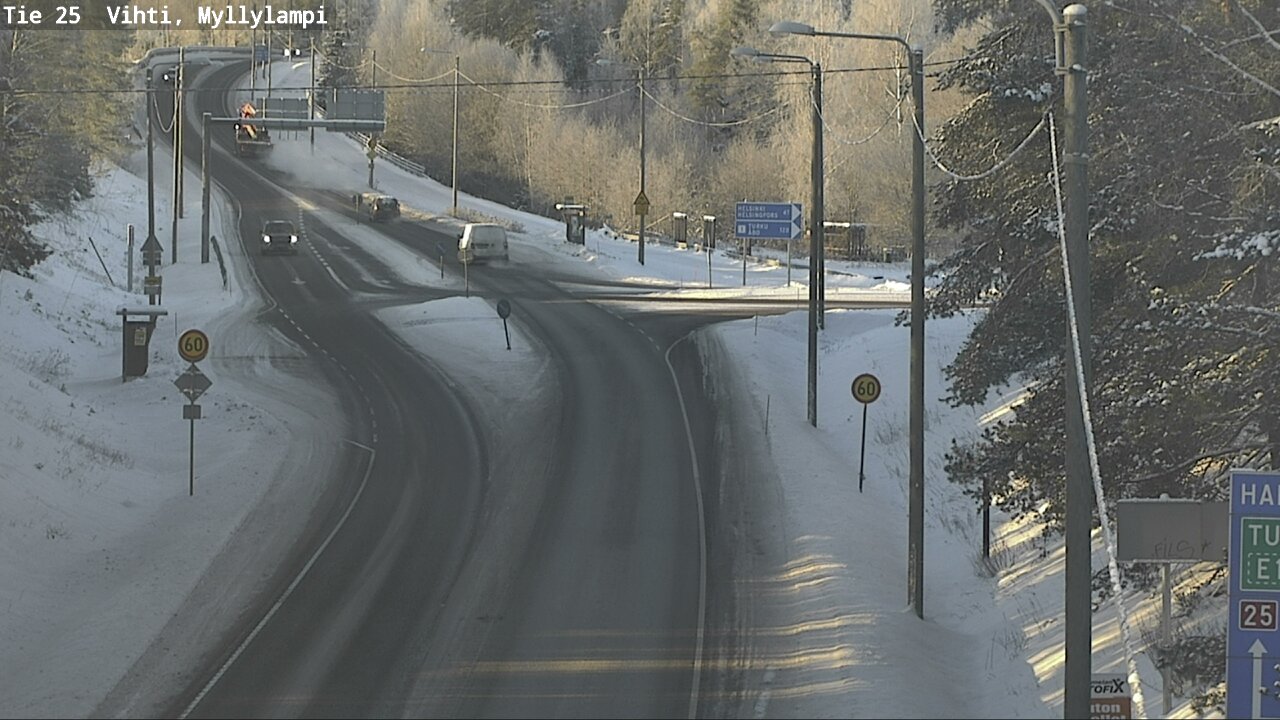 Kelikamerat Kuva Tie 25 Lohja Myllylampi, Lohja, Uusimaa