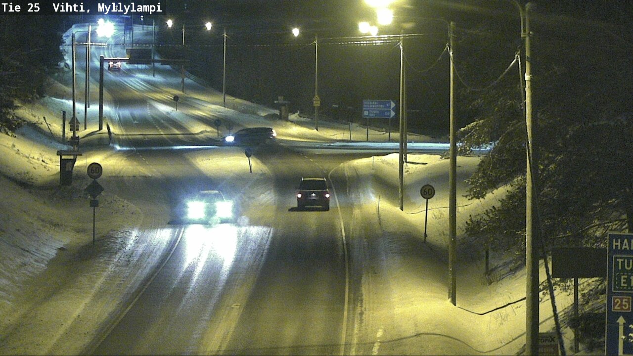 Kelikamerat Kuva Tie 25 Lohja Myllylampi, Lohja, Uusimaa