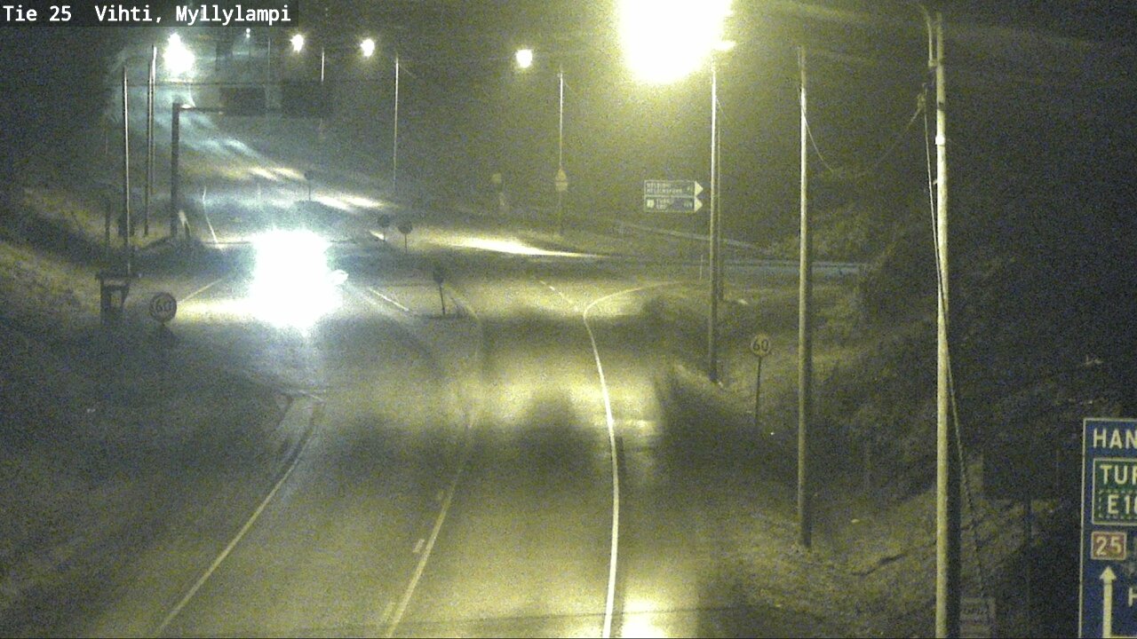 Kelikamerat Kuva Tie 25 Lohja Myllylampi, Lohja, Uusimaa