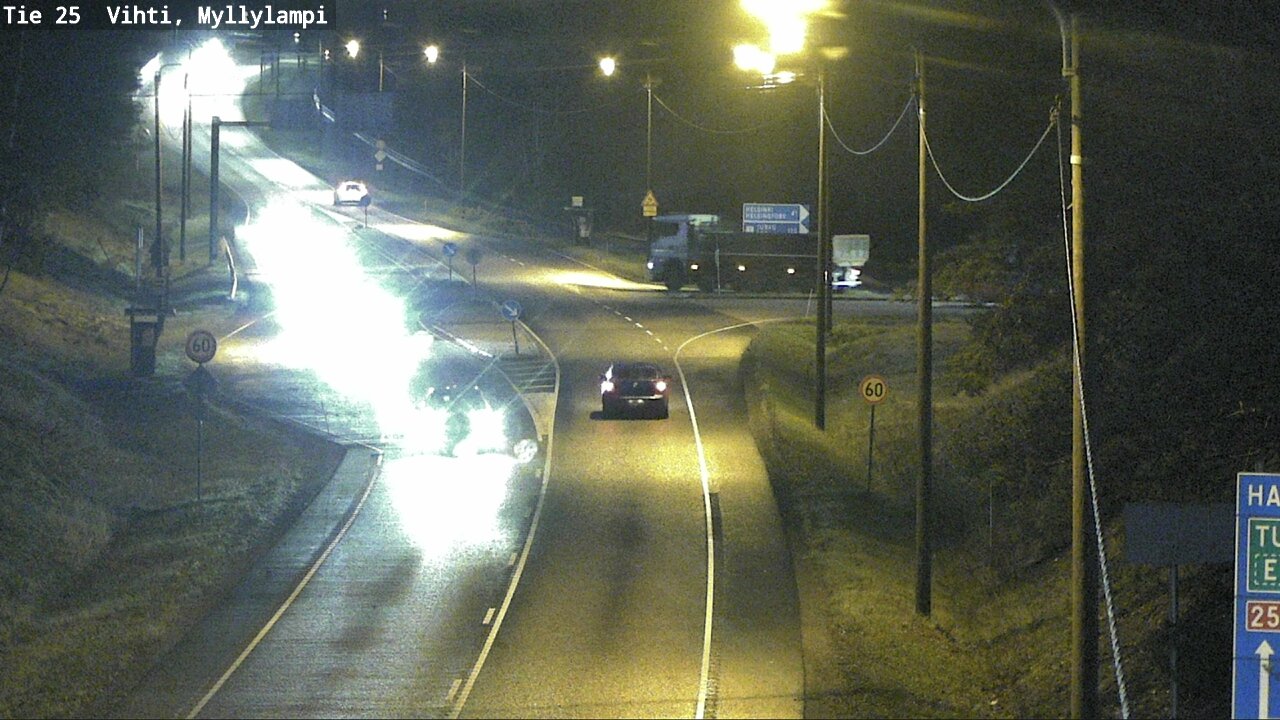 Kelikamerat Kuva Tie 25 Lohja Myllylampi, Lohja, Uusimaa