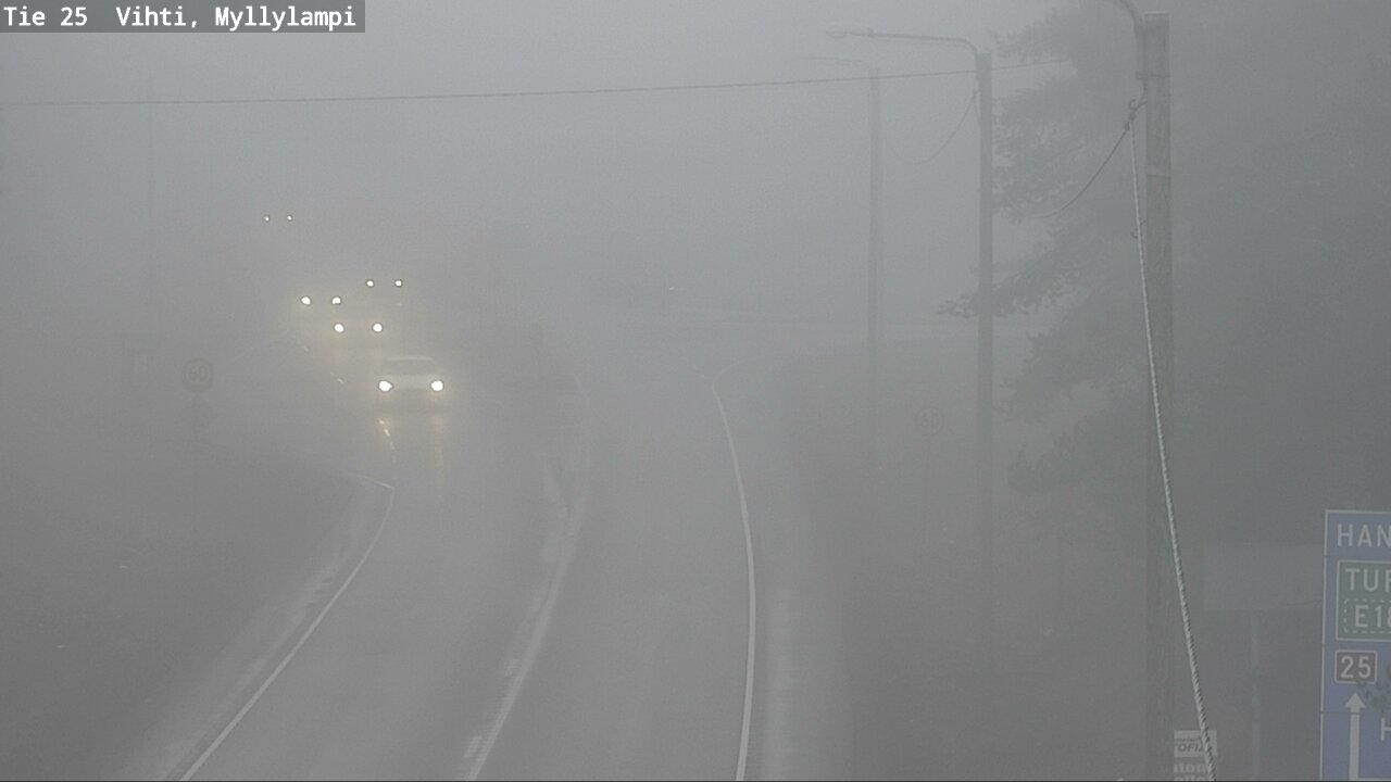 Kelikamerat Kuva Tie 25 Lohja Myllylampi, Lohja, Uusimaa