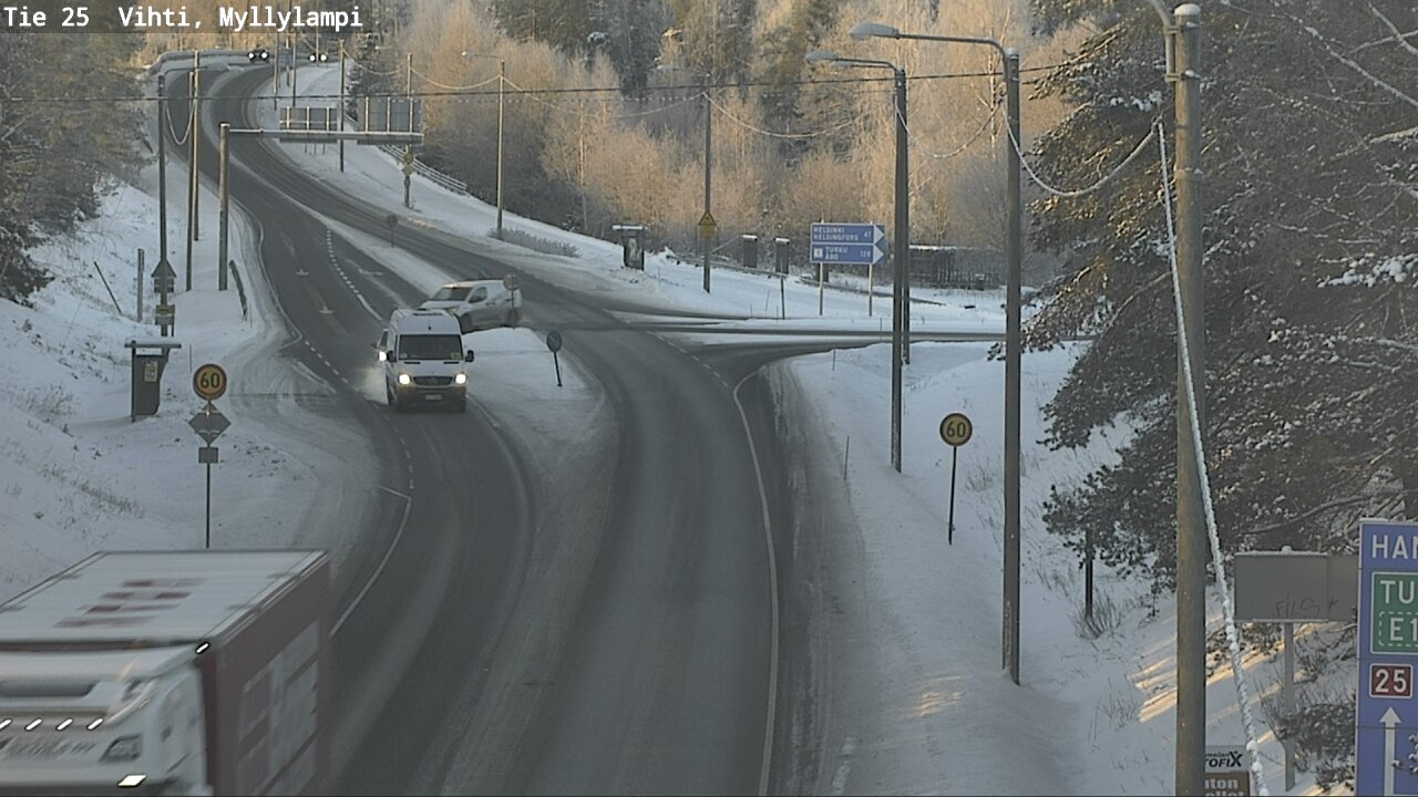 Kelikamerat Kuva Tie 25 Lohja Myllylampi, Lohja, Uusimaa