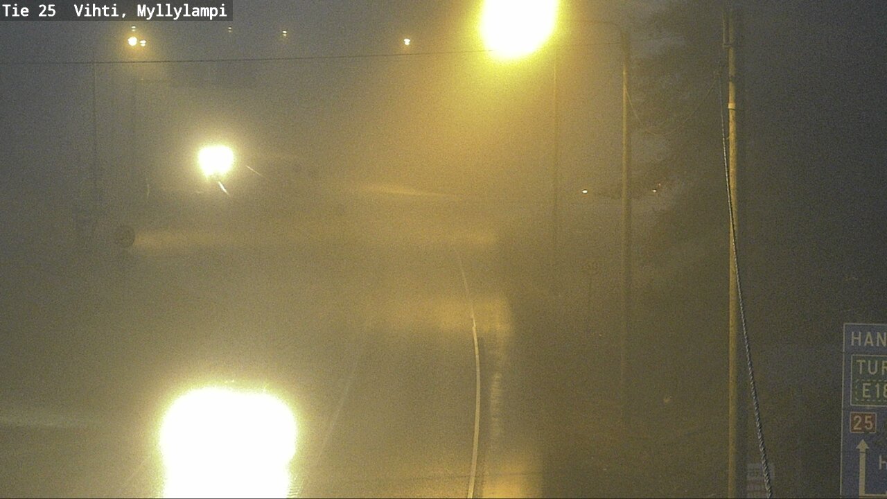 Kelikamerat Kuva Tie 25 Lohja Myllylampi, Lohja, Uusimaa