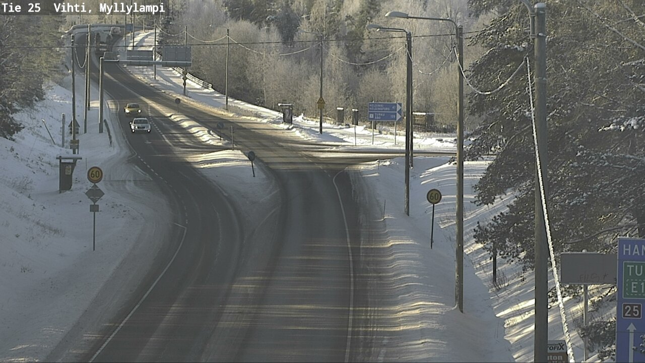 Kelikamerat Kuva Tie 25 Lohja Myllylampi, Lohja, Uusimaa