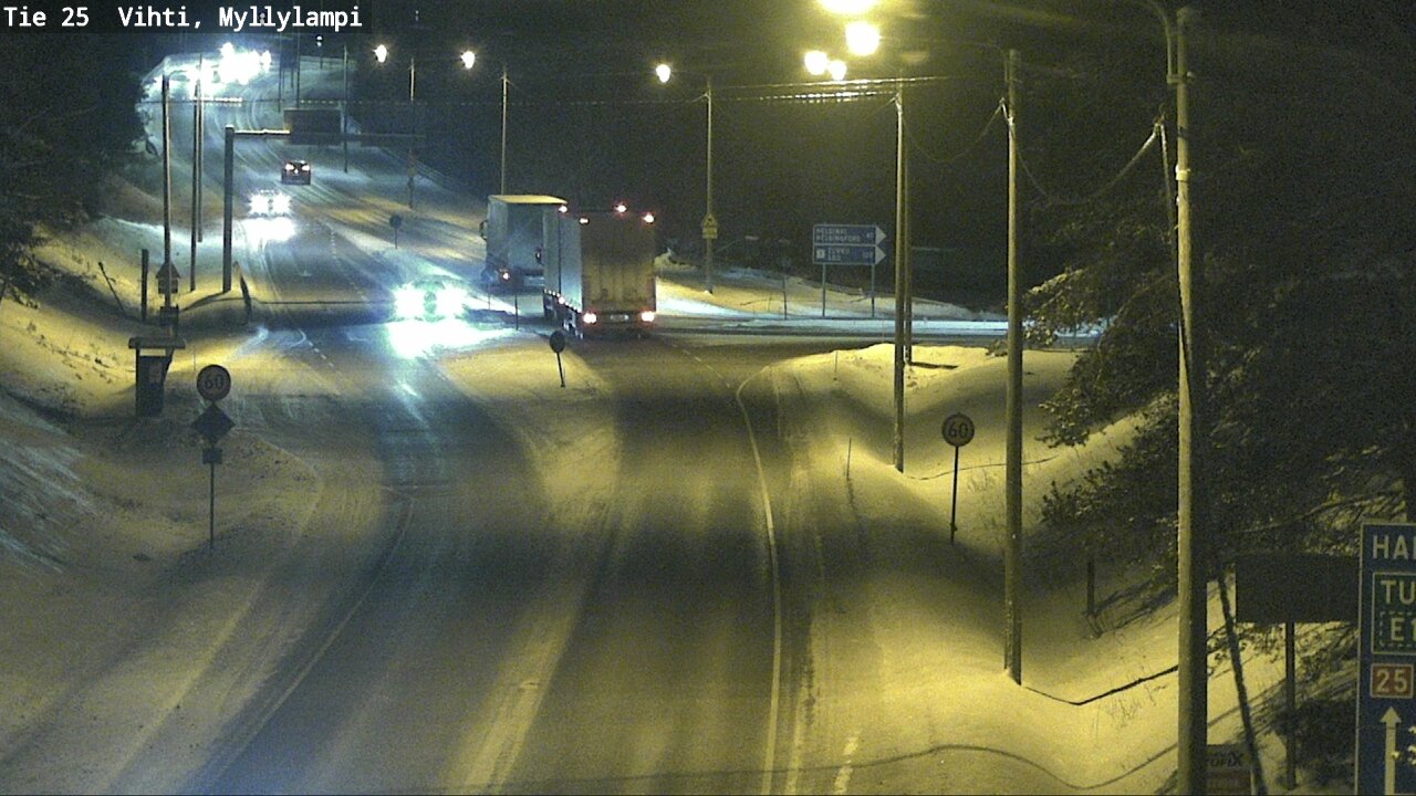 Kelikamerat Kuva Tie 25 Lohja Myllylampi, Lohja, Uusimaa