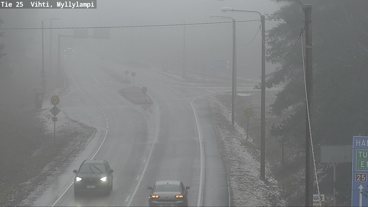 Kelikamerat Kuva Tie 25 Lohja Myllylampi, Lohja, Uusimaa