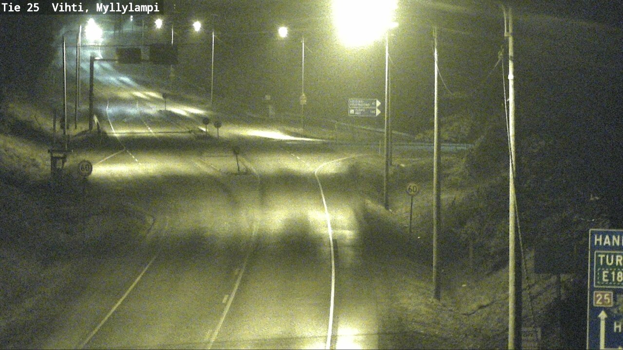 Kelikamerat Kuva Tie 25 Lohja Myllylampi, Lohja, Uusimaa