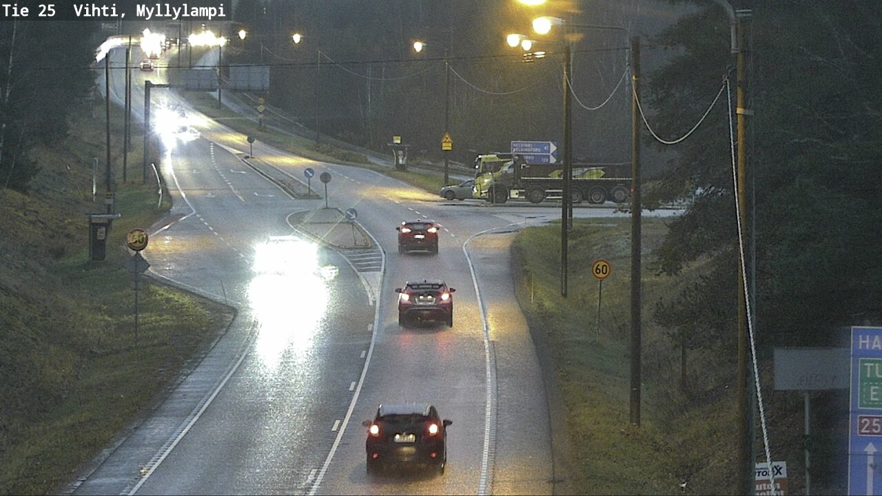 Kelikamerat Kuva Tie 25 Lohja Myllylampi, Lohja, Uusimaa