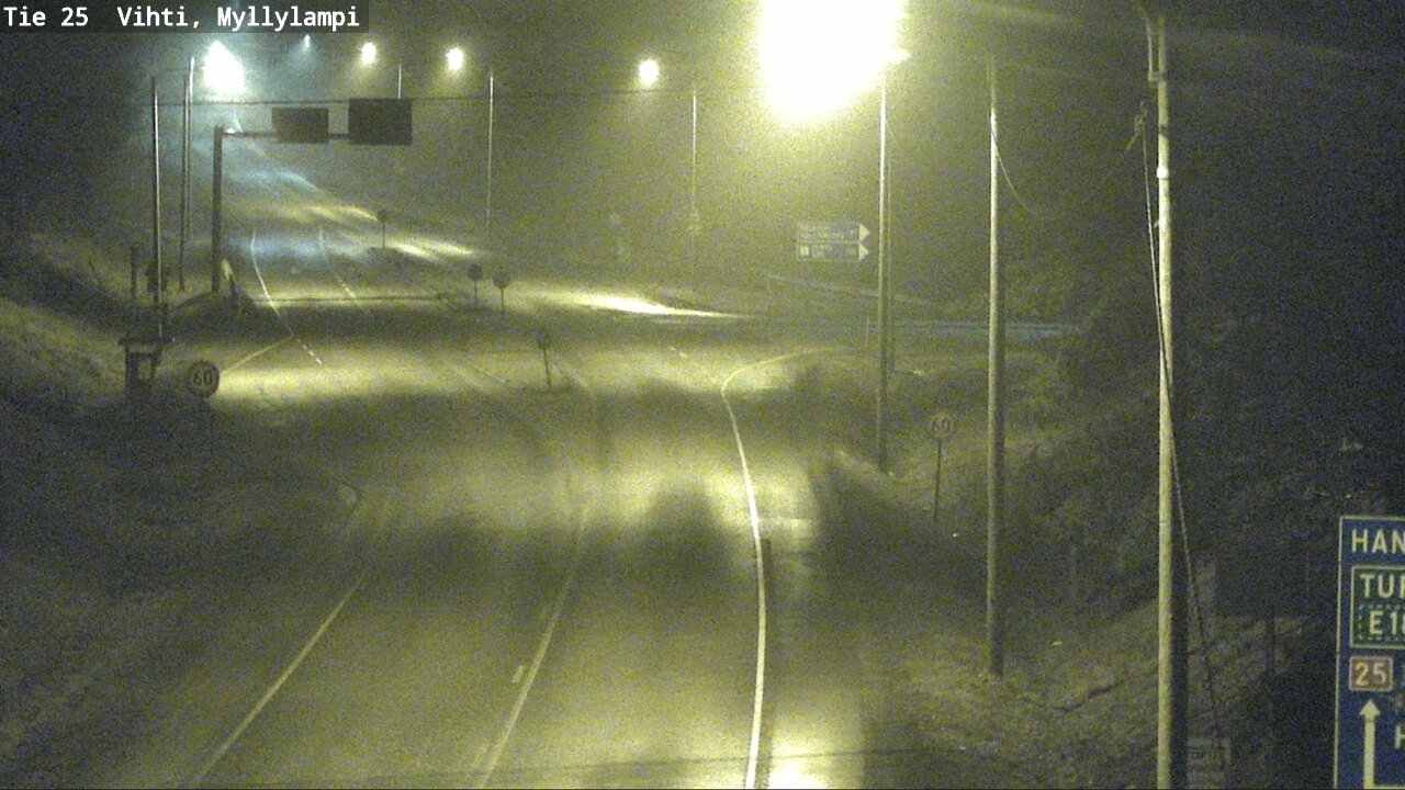 Kelikamerat Kuva Tie 25 Lohja Myllylampi, Lohja, Uusimaa