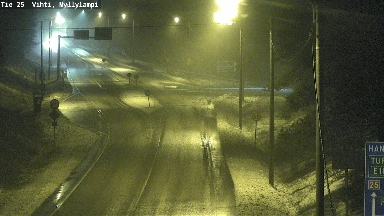 Kelikamerat Kuva Tie 25 Lohja Myllylampi, Lohja, Uusimaa