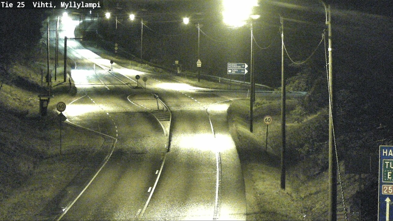 Kelikamerat Kuva Tie 25 Lohja Myllylampi, Lohja, Uusimaa