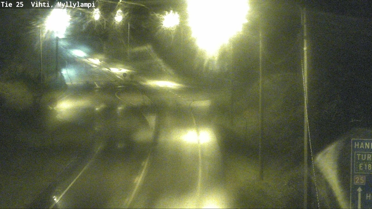 Kelikamerat Kuva Tie 25 Lohja Myllylampi, Lohja, Uusimaa