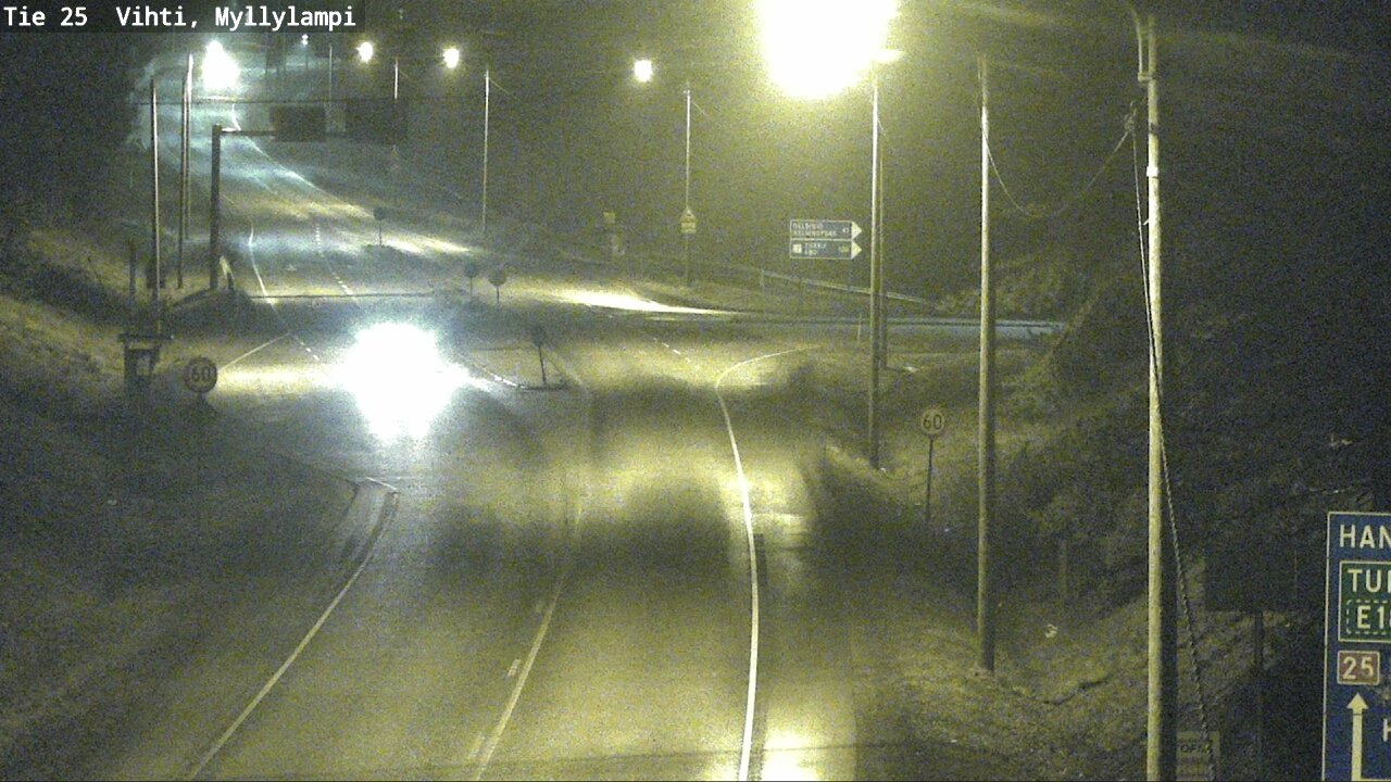 Kelikamerat Kuva Tie 25 Lohja Myllylampi, Lohja, Uusimaa