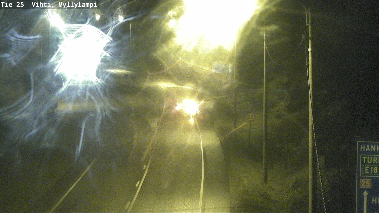 Kelikamerat Kuva Tie 25 Lohja Myllylampi, Lohja, Uusimaa