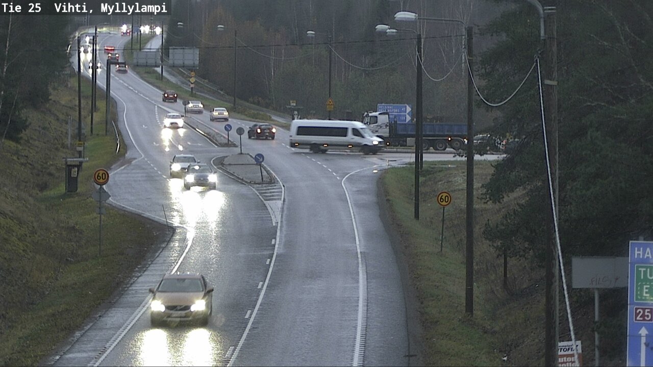 Kelikamerat Kuva Tie 25 Lohja Myllylampi, Lohja, Uusimaa