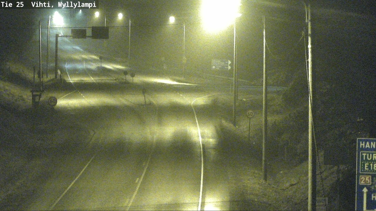 Kelikamerat Kuva Tie 25 Lohja Myllylampi, Lohja, Uusimaa