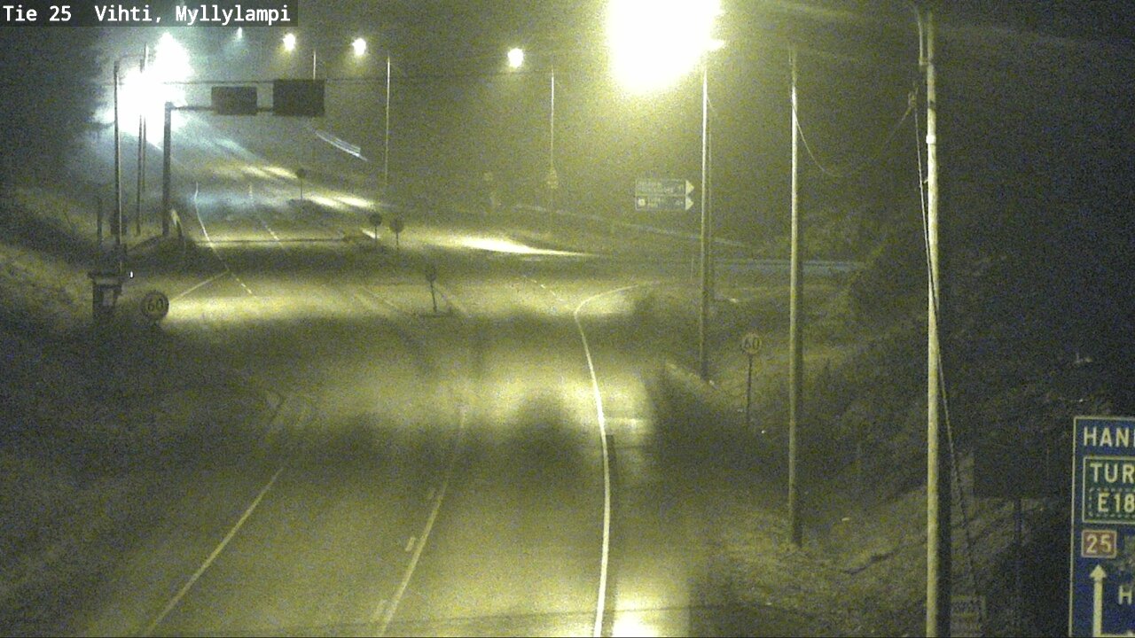 Kelikamerat Kuva Tie 25 Lohja Myllylampi, Lohja, Uusimaa