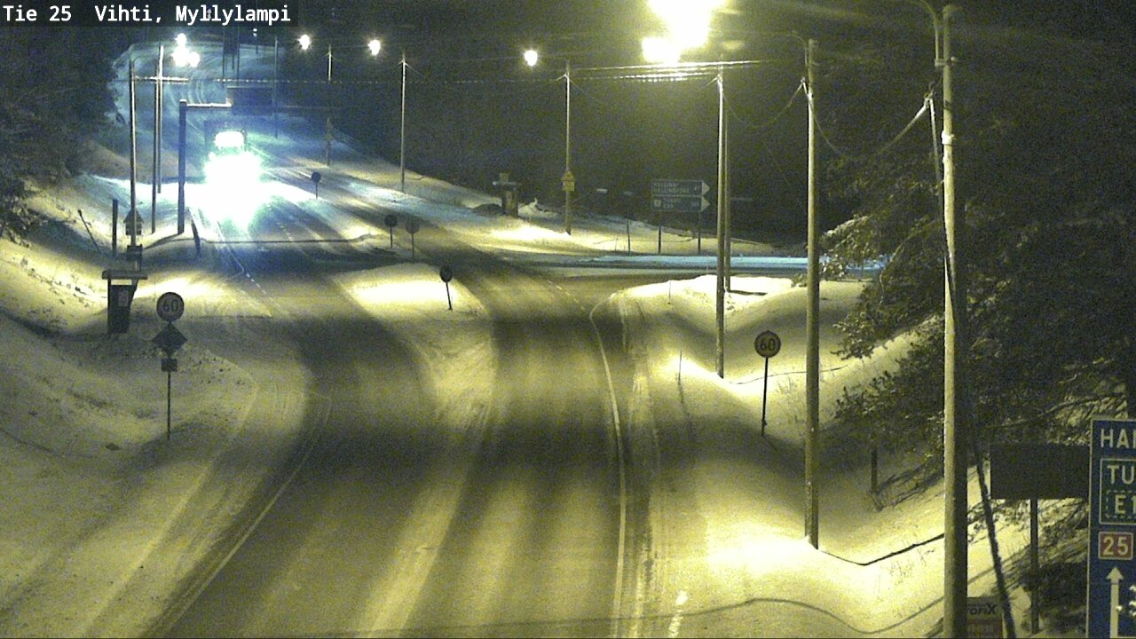 Kelikamerat Kuva Tie 25 Lohja Myllylampi, Lohja, Uusimaa