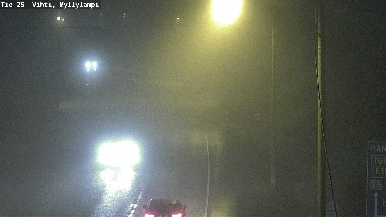 Kelikamerat Kuva Tie 25 Lohja Myllylampi, Lohja, Uusimaa