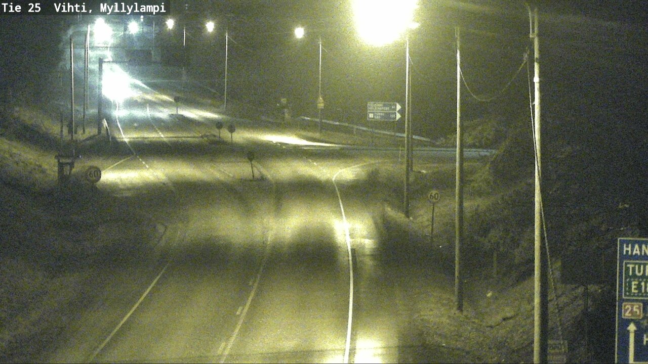 Kelikamerat Kuva Tie 25 Lohja Myllylampi, Lohja, Uusimaa