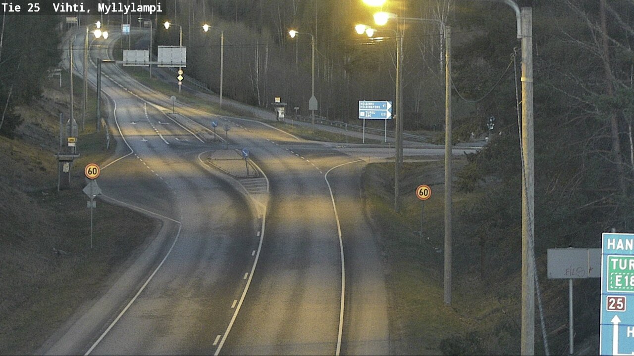 Kelikamerat Kuva Tie 25 Lohja Myllylampi, Lohja, Uusimaa