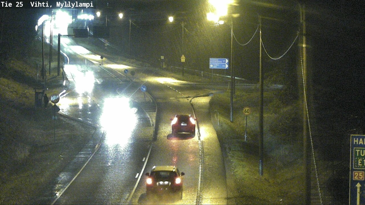 Kelikamerat Kuva Tie 25 Lohja Myllylampi, Lohja, Uusimaa