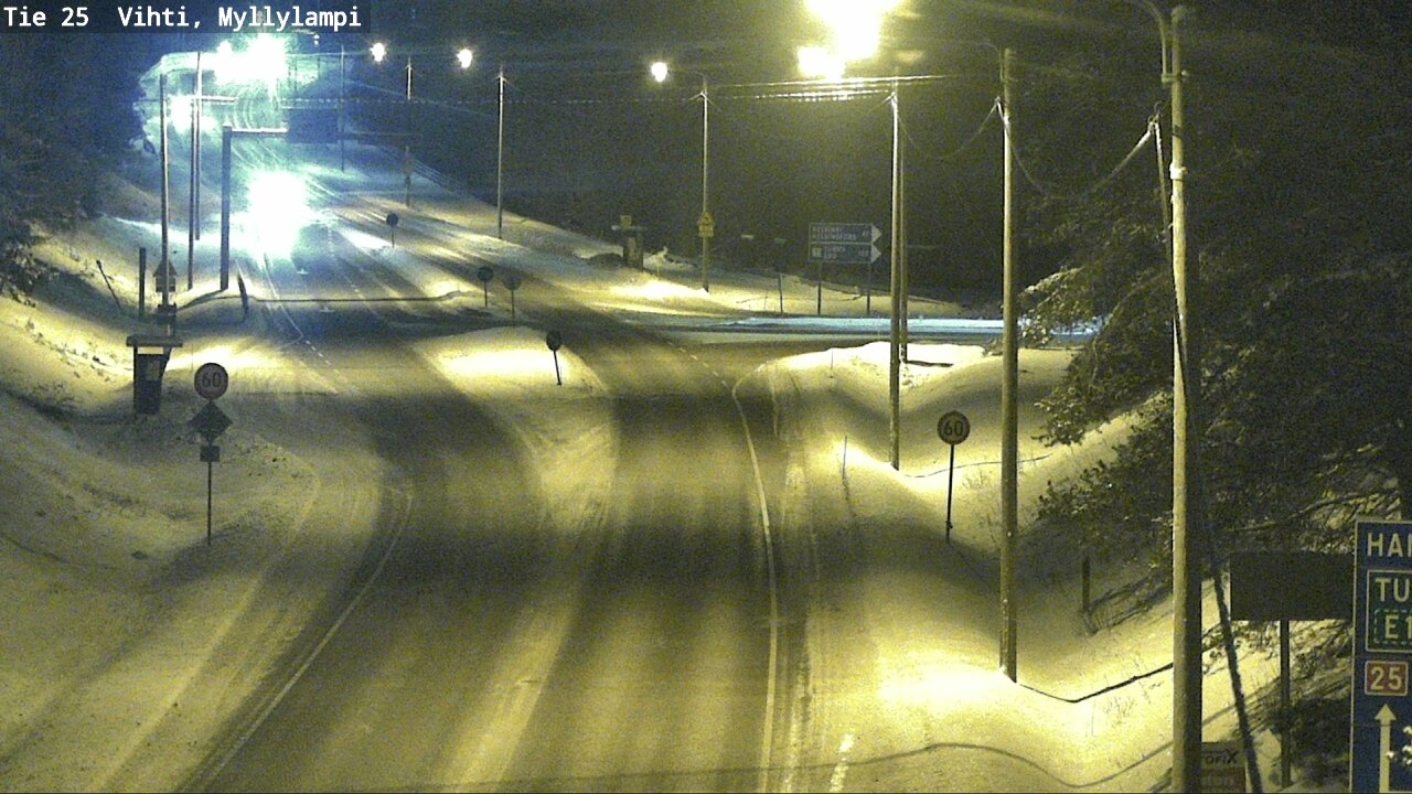 Kelikamerat Kuva Tie 25 Lohja Myllylampi, Lohja, Uusimaa