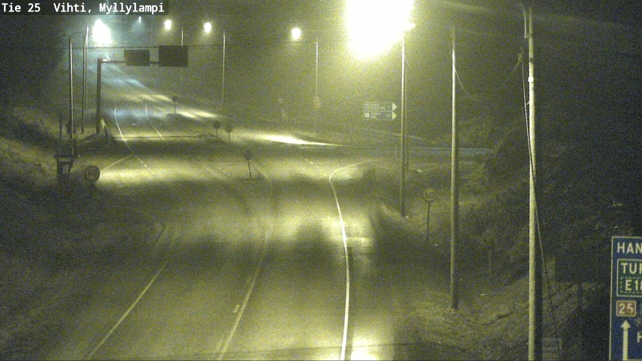 Kelikamerat Kuva Tie 25 Lohja Myllylampi, Lohja, Uusimaa