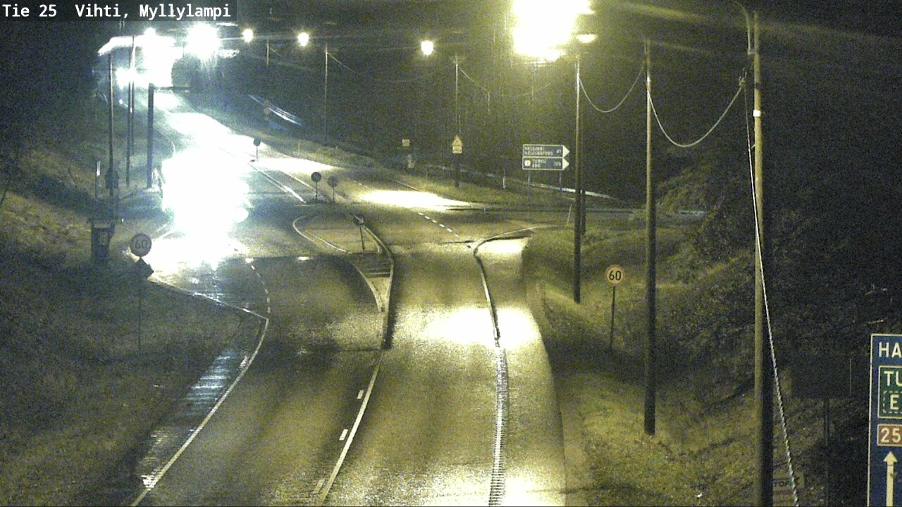 Kelikamerat Kuva Tie 25 Lohja Myllylampi, Lohja, Uusimaa